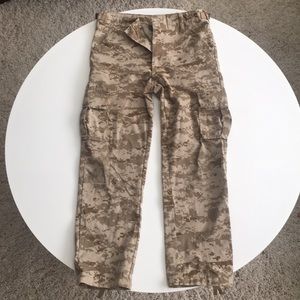Kids camo pants